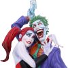 The Joker and Harley Quinn Bust 37.5cm Comic Characters Last Chance to Buy