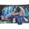 Fairy Stories Embossed Purse (LP) 18.5cm Wolves Last Chance to Buy