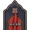 Harry Potter Firebolt Wall Plaque 34.5cm Fantasy NEMESIS NOW | EASTER SALE