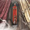 Harry Potter Firebolt Wall Plaque 34.5cm Fantasy NEMESIS NOW | EASTER SALE