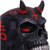 Infernal Skull (JR) 20cm Skulls Halloween RRP Above 20