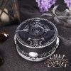 Malpuss Trinket Box 10.8cm Cats Out Of Stock