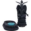 Baphomet's Devotion Tea Light Holder 17cm Baphomet Out Of Stock