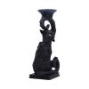 Salem Candlestick Holder 20cm Cats Sale Items