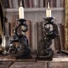 Salem Candlestick Holder 20cm Cats Sale Items