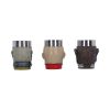 Iron Maiden Eddie Shot Glass Set 9cm (Set of 3) Band Licenses NEMESIS NOW | EASTER SALE