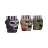 Iron Maiden Eddie Shot Glass Set 9cm (Set of 3) Band Licenses NEMESIS NOW | EASTER SALE