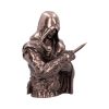 Assassin's Creed® Ezio Bust Box Bronze 30cm Gaming NEMESIS NOW | EASTER SALE