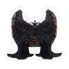 Baphomet Antiquity Snow Globe 22.5cm Baphomet NEMESIS NOW | EASTER SALE