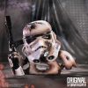 Stormtrooper Blasted Bust 23.5cm Sci-Fi Last Chance to Buy