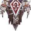 World of Warcraft Horde Wall Plaque 30cm Gaming Stock Arrivals
