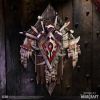 World of Warcraft Horde Wall Plaque 30cm Gaming Stock Arrivals