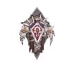 World of Warcraft Horde Wall Plaque 30cm Gaming Stock Arrivals