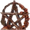 Season of the Pentagram Mabon (Autumn) 16.5cm Witchcraft & Wiccan Spooky Season