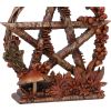 Season of the Pentagram Mabon (Autumn) 16.5cm Witchcraft & Wiccan Spooky Season