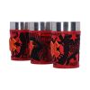 ACDC Logo Shot Glass Set (Set of 3) 8.7cm Band Licenses NEMESIS NOW | EASTER SALE