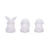 Three Wise Bunnies 9cm Animals Last Chance to Buy