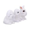 Three Wise Bunnies 9cm Animals Last Chance to Buy