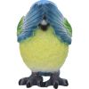 Three Wise Blue Tits 8cm Animals Last Chance to Buy