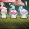 Three Wise Toadstools 8.5cm Unspecified Stock Release Spring 2025