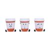Three Wise Coffee Cups 7cm Unspecified Sale Items