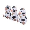 Three Wise Cows 9cm Animals Last Chance to Buy