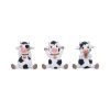 Three Wise Cows 9cm Animals Last Chance to Buy