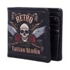 Retro Tattoo Studio Wallet Skulls Gifts Under £100