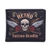 Retro Tattoo Studio Wallet Skulls Gifts Under £100
