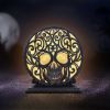Deaths Embrace Lamp 20.2cm Skulls Last Chance to Buy