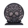 Deaths Embrace Lamp 20.2cm Skulls Last Chance to Buy
