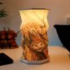 Highland Cow Foldable Lamp 21cm Animals Top 200 None Licensed