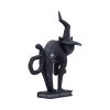 Hex 15.2cm Cats Halloween Party