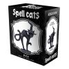 Hex 15.2cm Cats Halloween Party