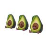 Three Wise Avocados 8.5cm Unspecified Last Chance to Buy