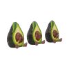 Three Wise Avocados 8.5cm Unspecified Last Chance to Buy