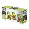 Three Wise Avocados 8.5cm Unspecified Last Chance to Buy