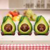 Three Wise Avocados 8.5cm Unspecified Last Chance to Buy