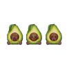 Three Wise Avocados 8.5cm Unspecified Last Chance to Buy