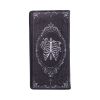 Baroque Skull Embossed Purse 18.5cm Skulls Gifts Under £100