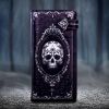 Baroque Skull Embossed Purse 18.5cm Skulls Gifts Under £100