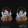 One Piece Going Merry Snow Globe 14cm Anime Best Sellers