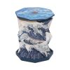 The Great Wave Off Kanagawa Foldable Lamp 21cm Unspecified Last Chance to Buy