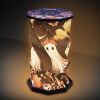 Harvest Haunting Foldable Lamp 21cm Unspecified NEMESIS NOW | EASTER SALE