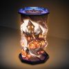 Pumpkin Manor Foldable Lamp 21cm Unspecified NEMESIS NOW | EASTER SALE