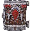 World of Warcraft Horde Tankard 15.5cm Gaming Stock Arrivals