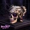 Drop Dead Gorgeous - Creepy and Kooky 16cm Skulls Halloween Party