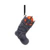 Lord of the Rings Sauron Stocking Hanging Ornament 6.5cm Fantasy Halloween Tree
