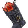 Lord of the Rings Sauron Stocking Hanging Ornament 6.5cm Fantasy Halloween Tree