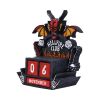 Stranger Things Hellfire Club Perpetual Calendar Fantasy Halloween RRP Above 20